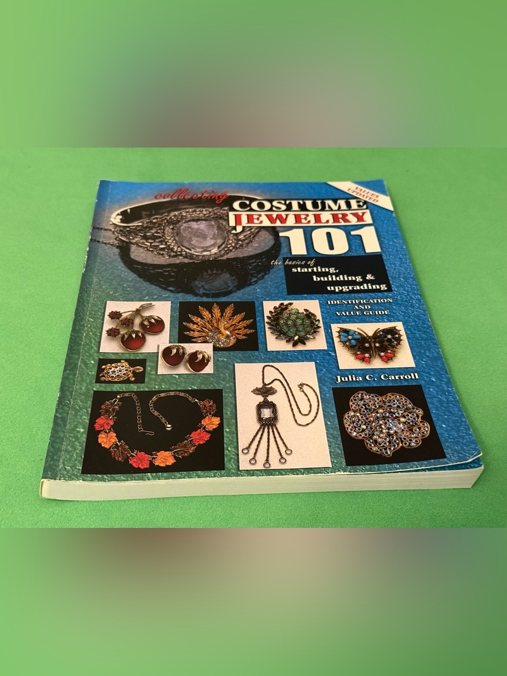 Costume Jewelry 101 Book - Paperback